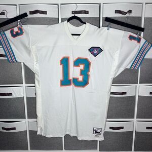1994 AUTHENTIC VINTAGE DAN MARINO JERSEY DOLPHINS MITCHELL NESS 56 3XL
